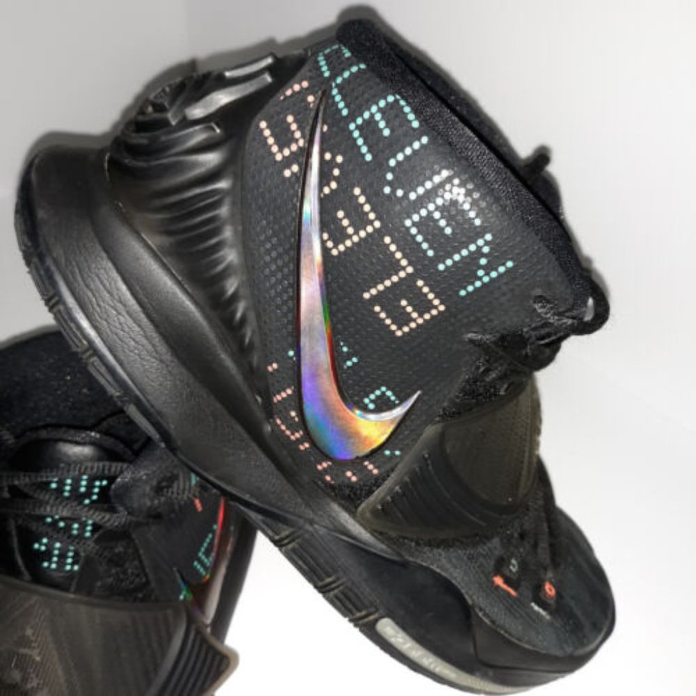 Nike Kyrie 6 'shot clock eleven' size 9 men's Basketball shoes